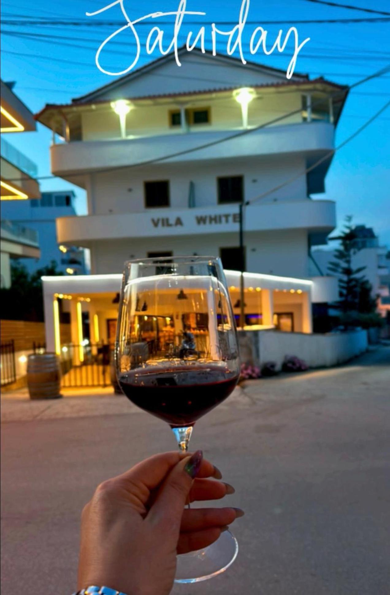 Villa White Ksamil Zewnętrze zdjęcie